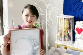 奋斗者 正青春丨退伍女兵黄翔楠：在慢时光中体验手工DIY的乐趣图片