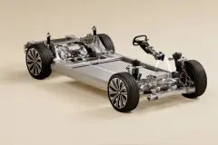 蔚来官方详解ET9线控转向技术，方向盘与转向轮之间0机械连接图片