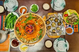 过年吃中餐，如何拍才干净好看？图片