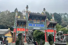 成都这座禅林 内有800罗汉像 震撼无比！图片