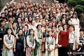 87《红楼梦》6位美女演员，拍完戏销声匿迹，从未参加过剧组聚会图片