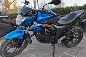 济南铃木 极客飒 Gixxer 155NK用户口碑总结报告图片