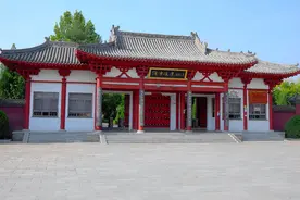 蒲津渡铁牛——永济图片