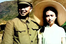 刘亚楼将军的混血娇妻有多美?年轻时五官立体美艳无双，93岁去世图片