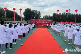 很多民营医院关门了，河南第二家民营医院扩大规模：新增床位700图片