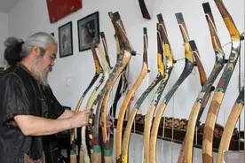 中国弓箭和英国弓箭有什么区别？图片