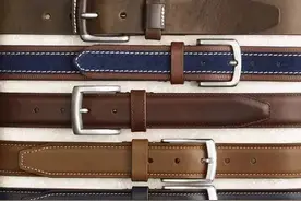 男人皮带怎么选❓原来大有讲究图片