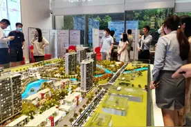 多个楼盘一天认购量上百组，上海楼市“金九”已至图片