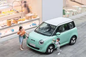 宏光MINIEV迎劲敌，长安Lumin糯玉米后天上市，预计年内月销破万图片