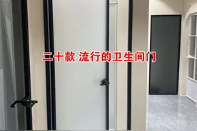 二十款流行卫生间门图片