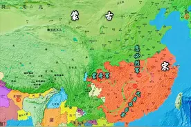 面对不可一世的蒙古帝国，为何弱小的南宋可以坚持45年之久？图片