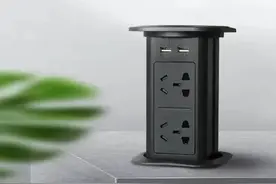 新式“无线插排”简约时尚，安全可靠，拍照给大家看看图片