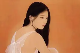 纯净靓绝，大竹彩奈笔下女性的线条，极富美感图片