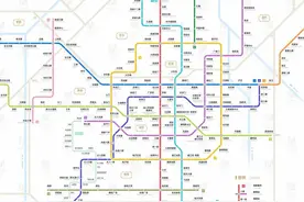 西安地铁🚇14号线-咸阳国际机场图片