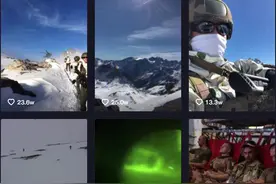 直播被封18次，也拦不住辣个男人单手压机枪图片