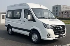 新车 | 福特新世代全顺、依维柯欧胜同级，新款福田图雅诺实车曝光图片