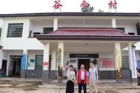 夫妻接力当支书，奋力脱贫“七无”村——记湘潭县射埠镇谷合村总支书记贺雪红图片