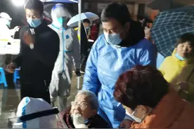 古荡街道完成三个点位第一轮核酸检测，采样6688人，已出报告均为阴性图片