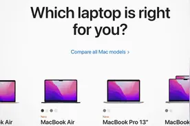 苹果将 MacBook 的官方描述从“Notebook”改成“Laptop”图片