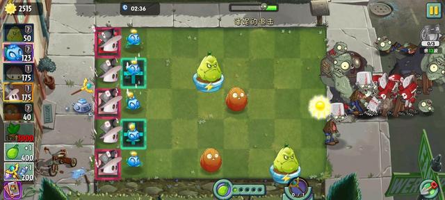 植物大战僵尸2.追击第五天平民无神器通关(矿工暴走)