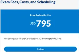 ESG证书是继CFA、FRM之后的下一个天坑吗？图片