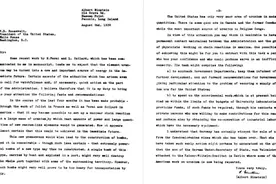 爱因斯坦为何后悔，帮助美国制造出了原子弹？图片