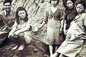 一男九女深山老林，苏联逃兵和9名日本女战俘，19年生下73个孩子图片