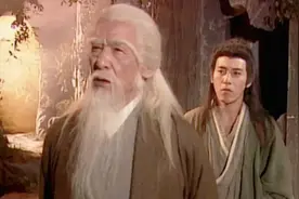 说到3位无招高手，令狐冲追问都是谁，风清扬的回答值得深思图片