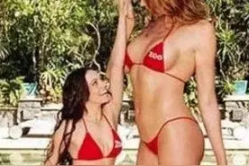 全世界身高最高的模特Eva,你知道有多高吗？图片