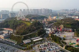 重庆规模最大的小区，占地6700亩，投资550亿，可住50万人图片