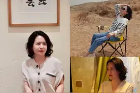 女人过了50岁后别再扮嫩，学知性大方的穿搭一样显年轻，百搭实用图片