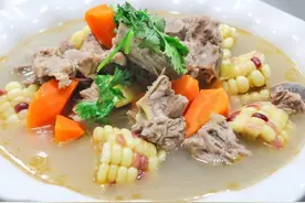 它们是排骨的克星，炖排骨加一点，出锅软烂入味，没牙老人也能吃图片