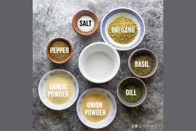 英文词汇整理——菜肴的灵魂（调料seasonings和香料herb）图片