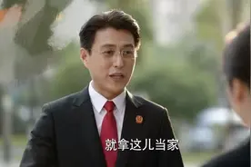 对不起！我选择弃剧《底线》，两个败笔太明显，靳东都压不住图片