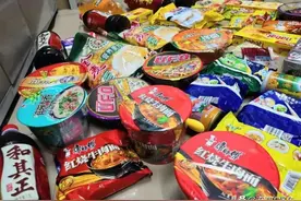 市面上“逐渐消失”的16种方便面，都是回忆杀，现在基本买不到图片