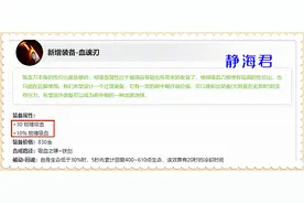 抢先服4.8更新：7件通用装备调整，1件新装备上线，法师成大赢家图片