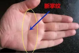 俗语“断掌一条线，富贵不相欠”，表达的是什么意思？可信吗？图片