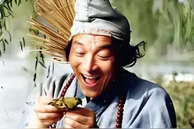 济公李修缘在佛门中是什么地位，相当于什么仙神？难怪无人敢惹图片
