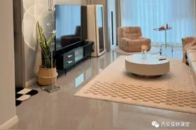 电视柜旁边有空余，放什么合适？图片