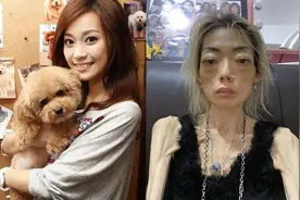 她嫁入豪门8年，为取悦丈夫暴瘦至44斤，每天只能靠营养液续命图片