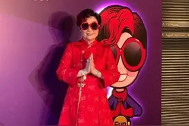 张国荣经纪人陈淑芬举行入行50年晚宴，邀请四百娱乐圈名人出席图片