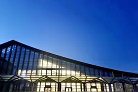 这里点亮富平县庄里镇的夜晚图片