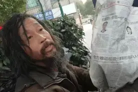 曾经的“流浪大师”沈巍，如今却是这样的下场，令人唏嘘图片