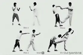 明手暗腿、手脚连环，直取要害、招式凶狠，这就是戳腿绝杀20招图片