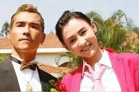 张柏芝三胎生父，多个版本，谢贤还在采访中回应，与三胎关系图片