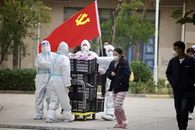 记者直击郑州富士康员工公寓一线图片