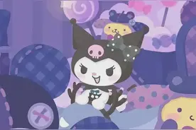 高清壁纸 快来接受库洛米的可爱暴击吧图片