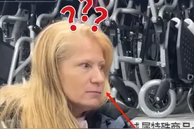 演员张踩铃与公婆生活仅1月，白人婆婆崩溃闹离婚，公公满脸得意图片