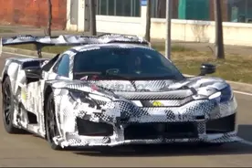 LaFerrari继任者？ 法拉利全新超级跑车曝光图片