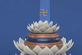 为何佛教爱用莲花而不是荷花？荷与莲两者之间到底有什么根本区别图片